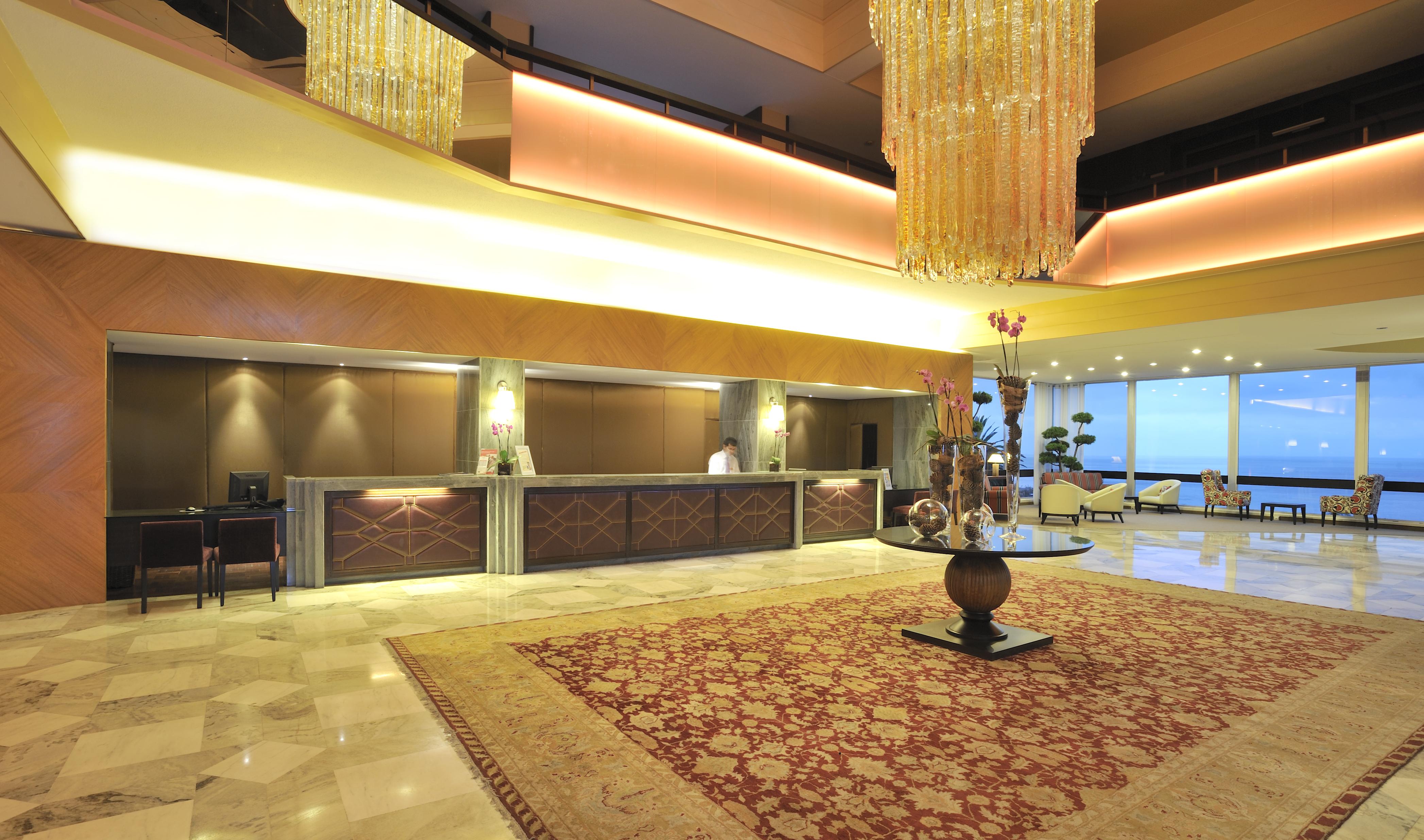 Pestana Carlton Madeira Ocean Resort Hotel Funchal  Exterior foto Lobby