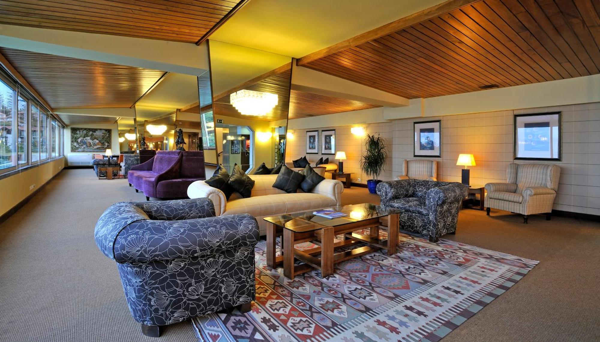 Pestana Carlton Madeira Ocean Resort Hotel Funchal  Exterior foto The interior of the lounge